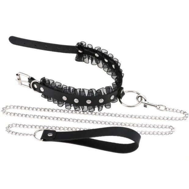 Joy Jewels Frany Necklace Black