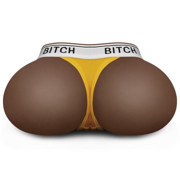 Lovetoy Masturbator Pussy Streetgirl n°12 Vagina-Anus Brown