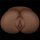Lovetoy Masturbator Pussy Streetgirl n°12 Vagina-Anus Brown