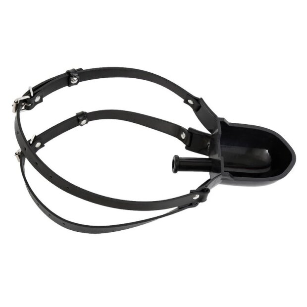 KINKgear Cup Uro Pissoir Black