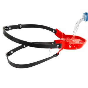 KINKgear Cup Uro Pissoir Red