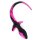 Kinky Puppy Dog Tail Plug 7.5 x 3.1cm Black-Pink
