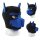 Kinky Puppy Neoprene Dog On Mask Black-Blue