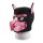 Kinky Puppy Neoprene Dog On Mask Black-Camouflage Pink