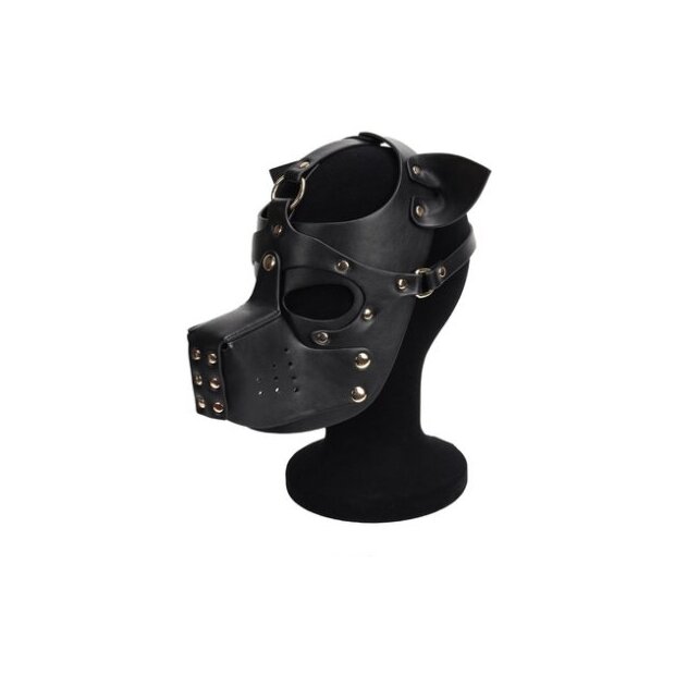 Kinky Puppy Dog Mask Ixo Black