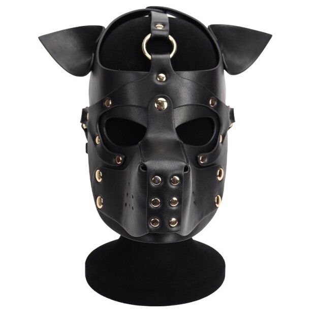 Kinky Puppy Dog Mask Ixo Black