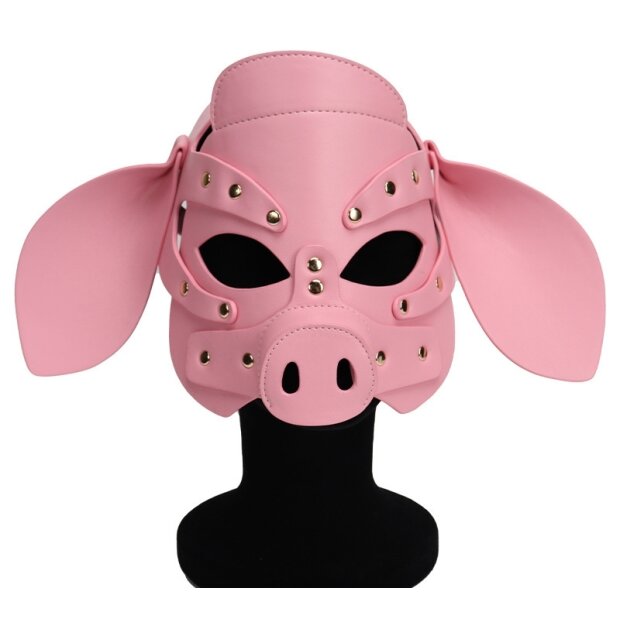 Kinky Puppy Pink Pig Grox Mask