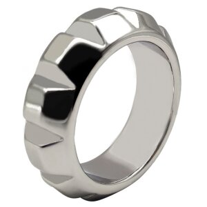 MenSteel Metal Cockring Kren Round Ø 47 mm