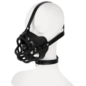 Kinky Puppy Sm Muzzle Kurt Black