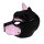 Kinky Puppy Smart Hood Black-Pink