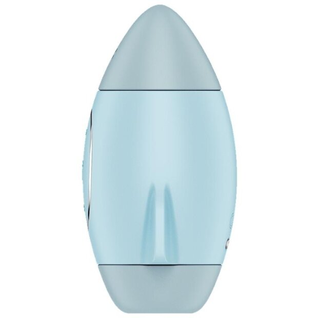 Satisfyer Mission Control Blue clitoral stimulator