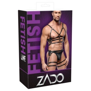 ZADO Leder Herren Harness Set M/L