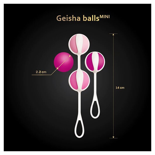 G vibe Geisha Balls Mini