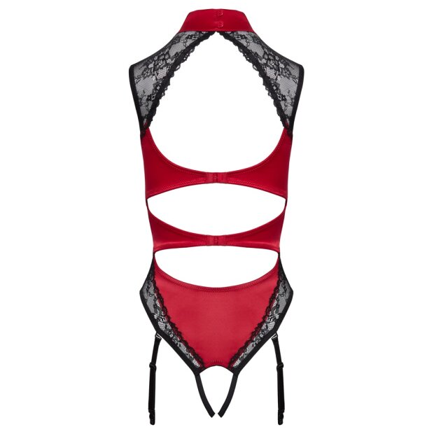 Cotelli Collection Body red black M