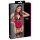 Cotelli Collection Body red black M