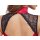 Cotelli Collection Body red black M