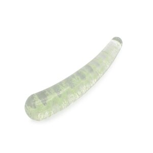 Kiotos Glass Dildo Smooth Glow in the Dark 16,5 cm