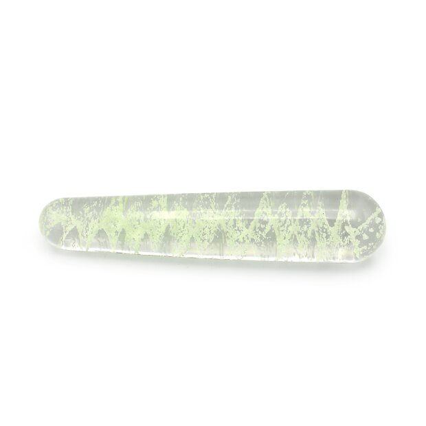 Kiotos Glass Dildo Curve Glow in the Dark 15 cm