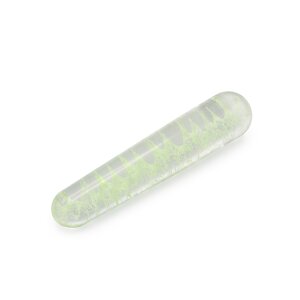 Kiotos Glass Dildo Curve Glow in the Dark 15 cm