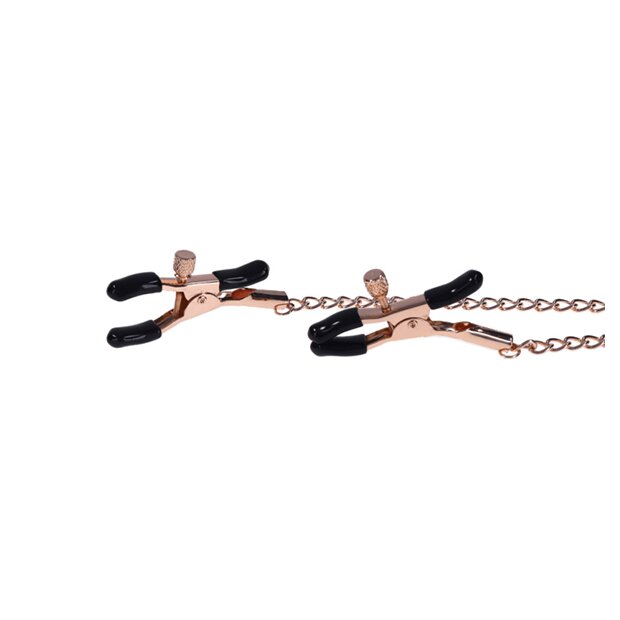 Sportsheets Sex & Mischief Brat Charmed Nipple Clamps