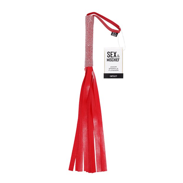 Sportsheets Sex & Mischief Amor Sparkle Flogger