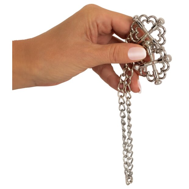 You2Toys Bad Kitty Nipple Jewellery