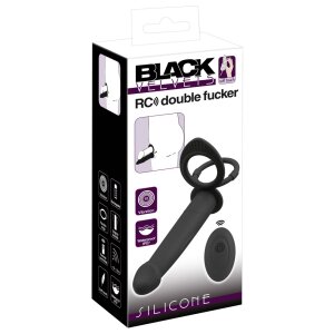 Black Velvets Vibrating RC Double Fucker
