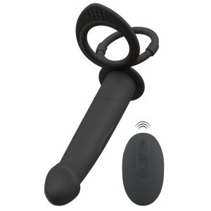 Black Velvets Vibrating RC Double Fucker