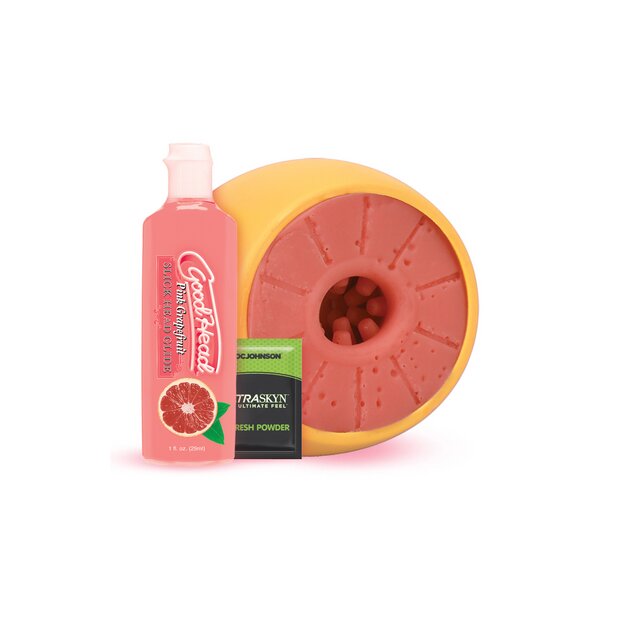 Doc Johnson Grapefruit Blowjob Set