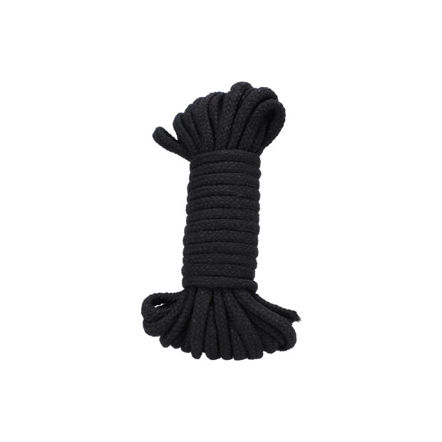 Doc Johnson Cotton Rope 32 ft Black