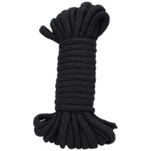 Doc Johnson Cotton Rope 32 ft Black