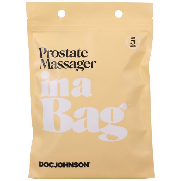 Doc Johnson Prostate Massager Black