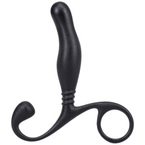 Doc Johnson Prostate Massager Black
