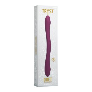 Doc Johnson Duet Double Ended Vibrator with Wireless...