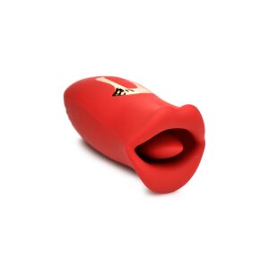 XR Brands Kiss and Tell Silicone Kissing and Vibrating...