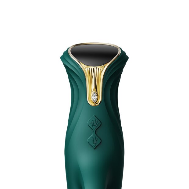 Zalo Vibrator Mose - Rabbit Thruster - Türkis Grün