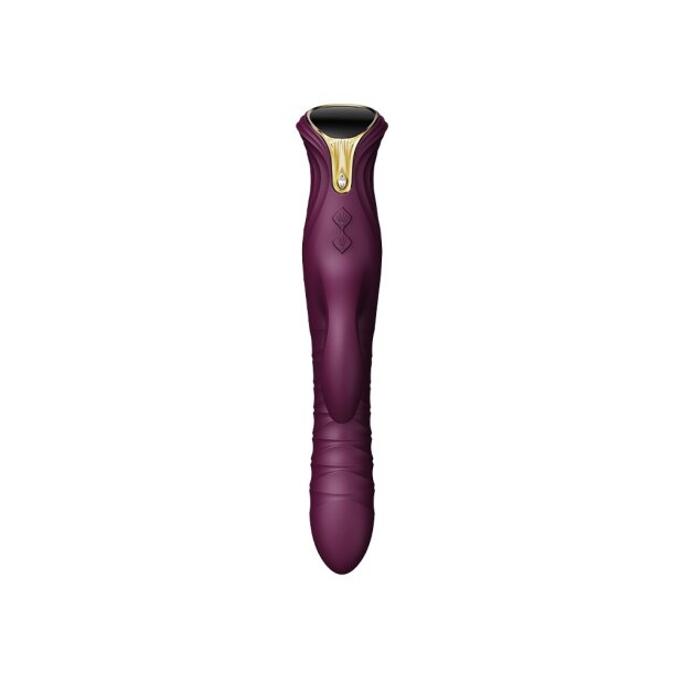Zalo Vibrator Mose - Rabbit Thruster Samt-Lila