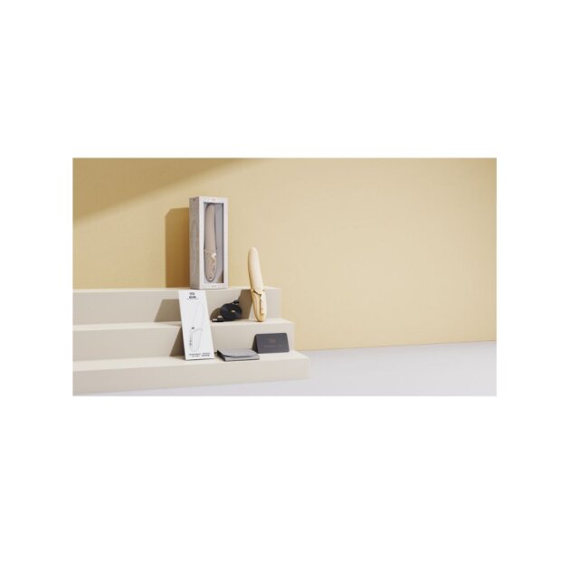 Zalo Vibrator Eve - Ivory Weiß