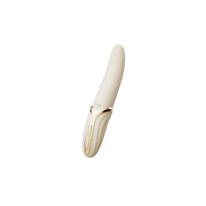 Zalo Vibrator Eve - Ivory Weiß