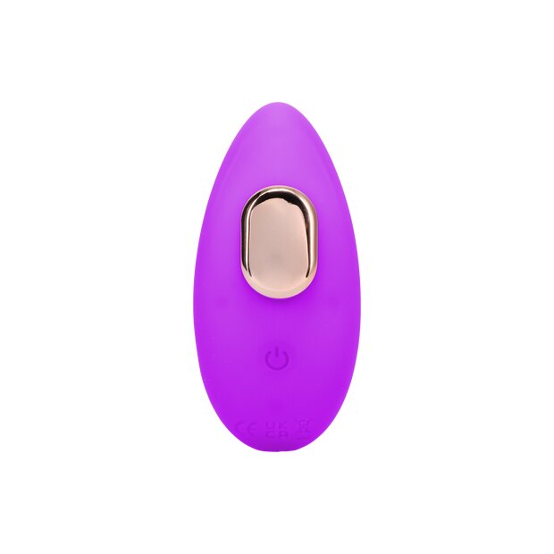 Doc Johnson Magnetic Panty Vibe with Remote Purple