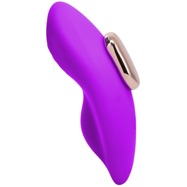 Doc Johnson Magnetic Panty Vibe with Remote Purple