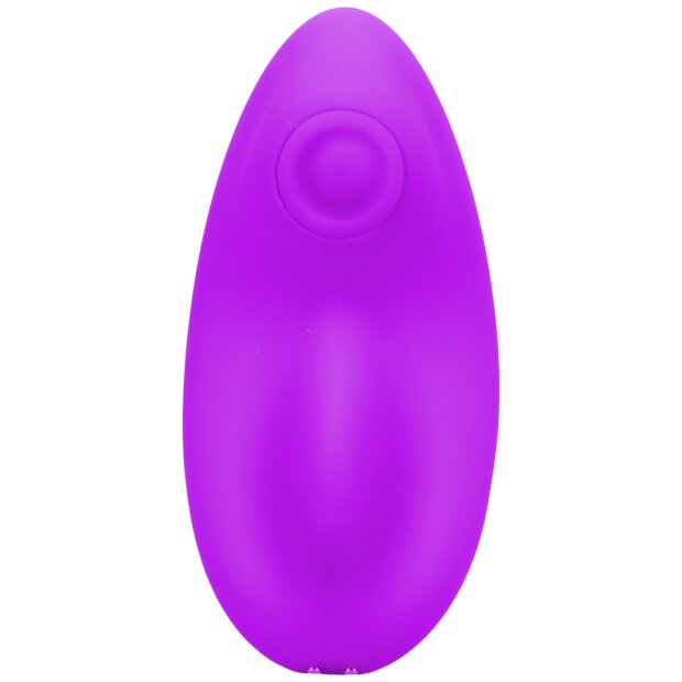Doc Johnson Magnetic Panty Vibe with Remote Purple