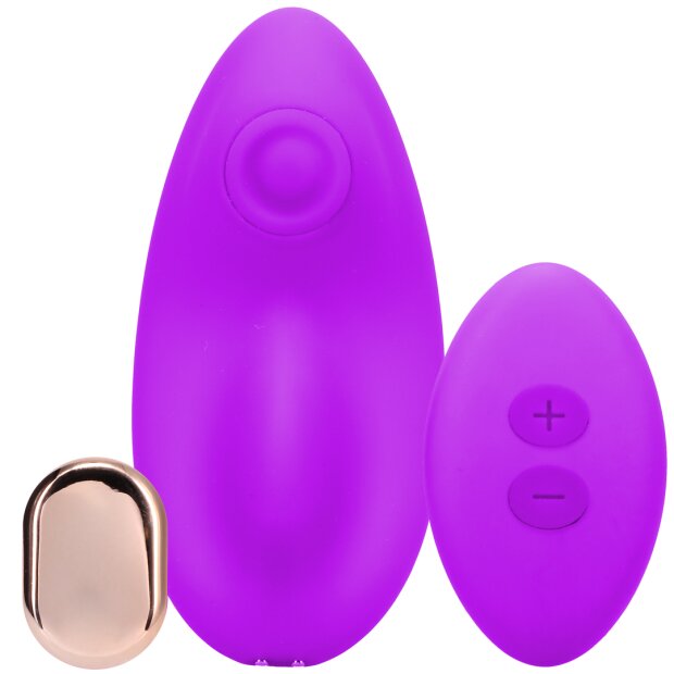 Doc Johnson Magnetic Panty Vibe with Remote Purple