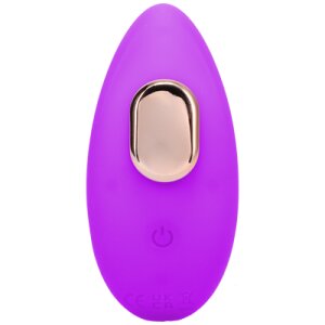 Doc Johnson Magnetic Panty Vibe with Remote Purple