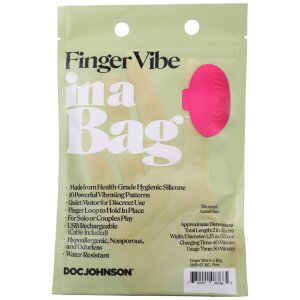 Doc Johnson Finger Vibe Pink
