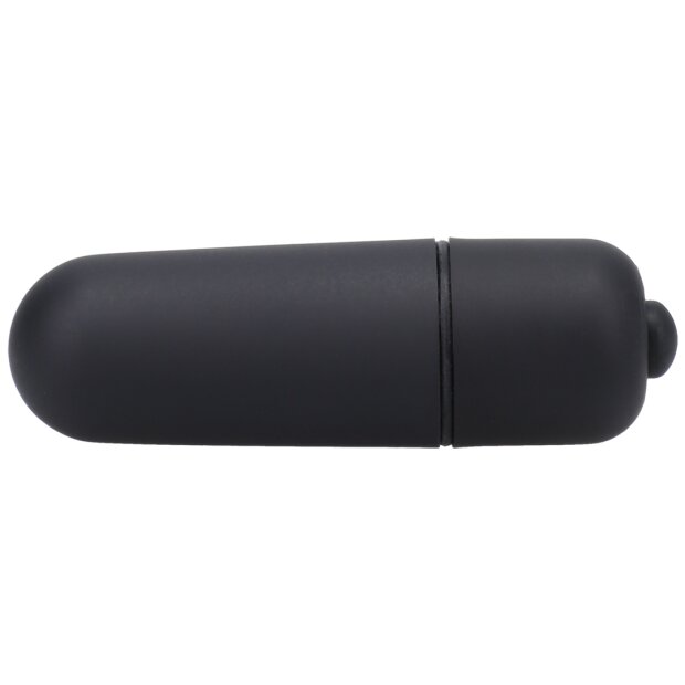 Doc Johnson Vibrating Butt Plug  4 / 10 cm Black