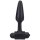 Doc Johnson Vibrating Butt Plug  4 / 10 cm Black