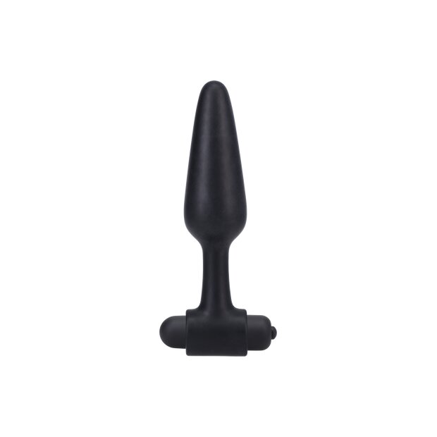 Doc Johnson Vibrating Butt Plug 5 / 12 cm Black