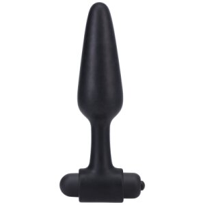 Doc Johnson Vibrating Butt Plug 5 / 12 cm Black