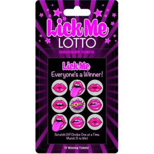 Lick Me Lotto